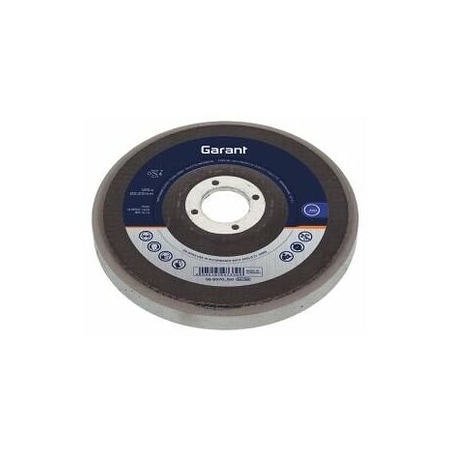 Garant Silicon Carbide Polishing Disc, Dia: 125 mm, Grit: 150 566970 150